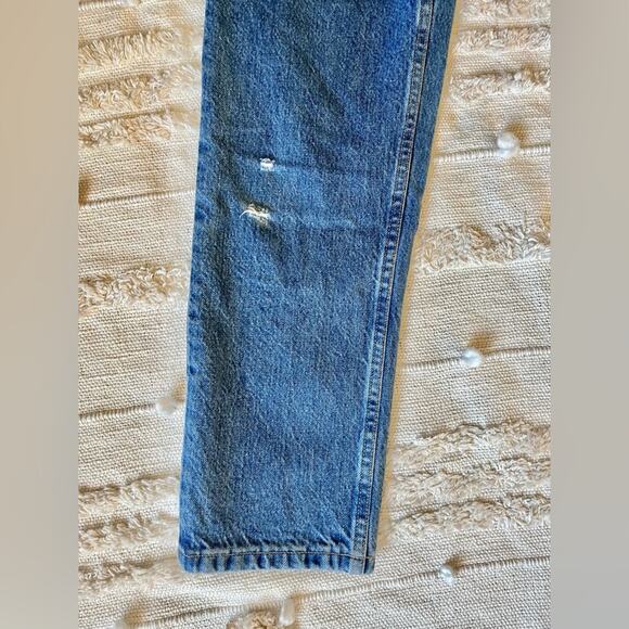 Everlane 90’s Cheeky Women's Blue Jeans size 25 ankle - Picture 9 of 10